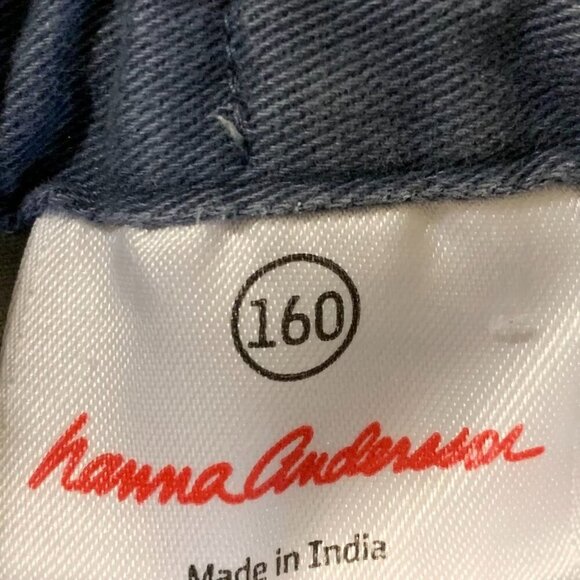 Hanna Andersson Boy's Stan Cotton Flat Front Outdoor Shorts SIze 14-16 - Picture 7 of 12